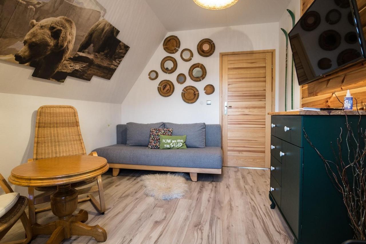Apartamenty Magiczny Kacik Poronin Esterno foto