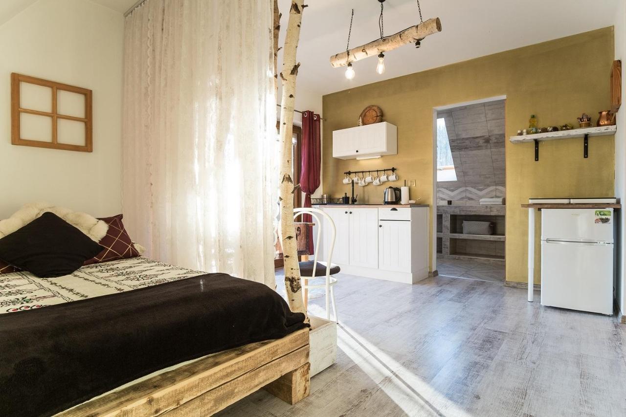 Apartamenty Magiczny Kacik Poronin Esterno foto