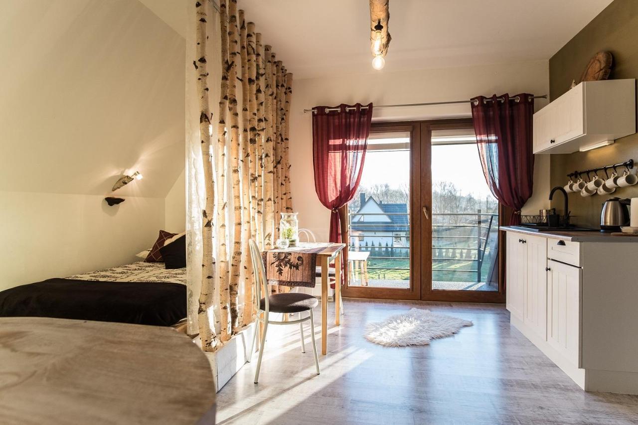 Apartamenty Magiczny Kacik Poronin Esterno foto