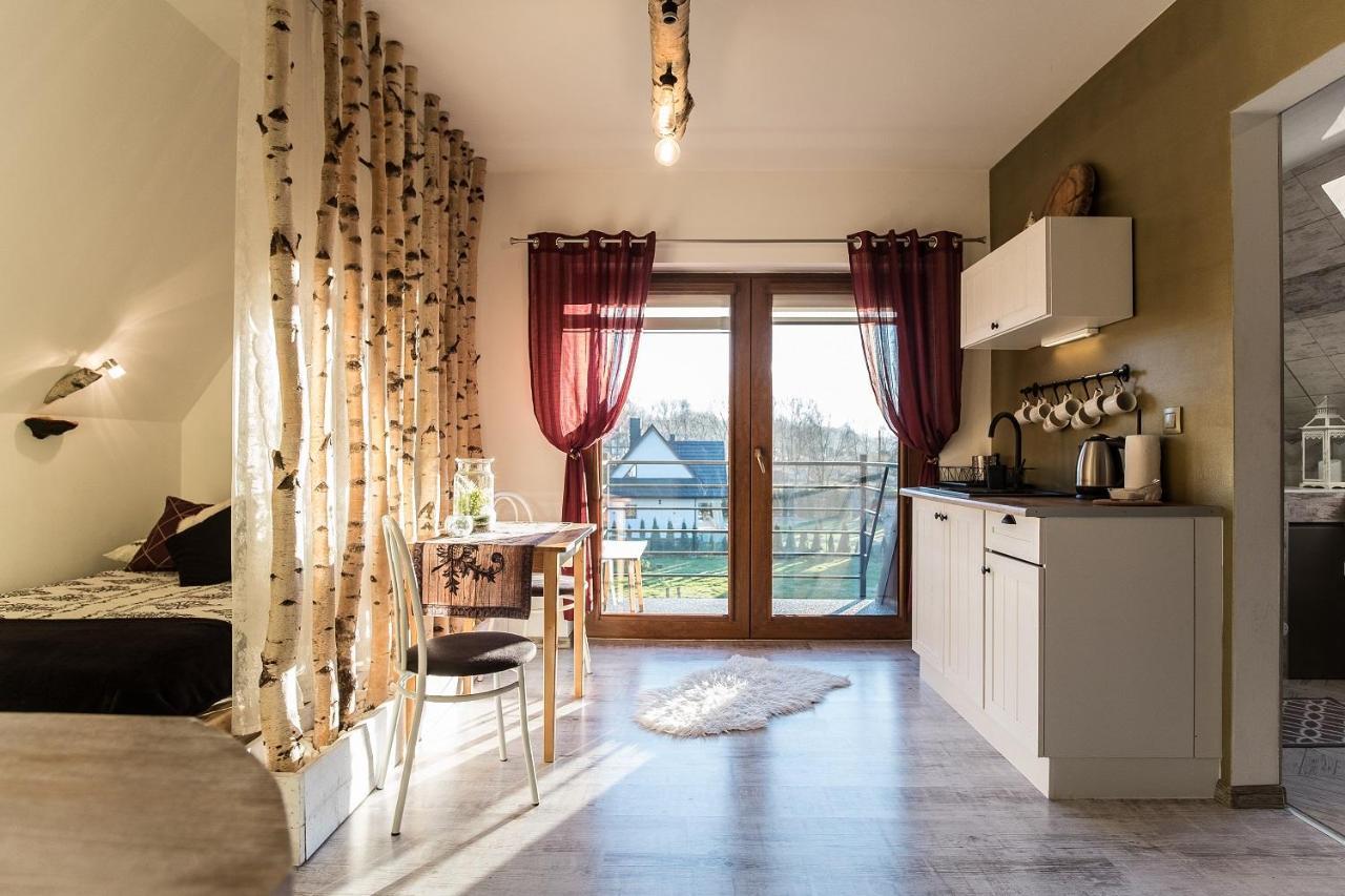 Apartamenty Magiczny Kacik Poronin Esterno foto