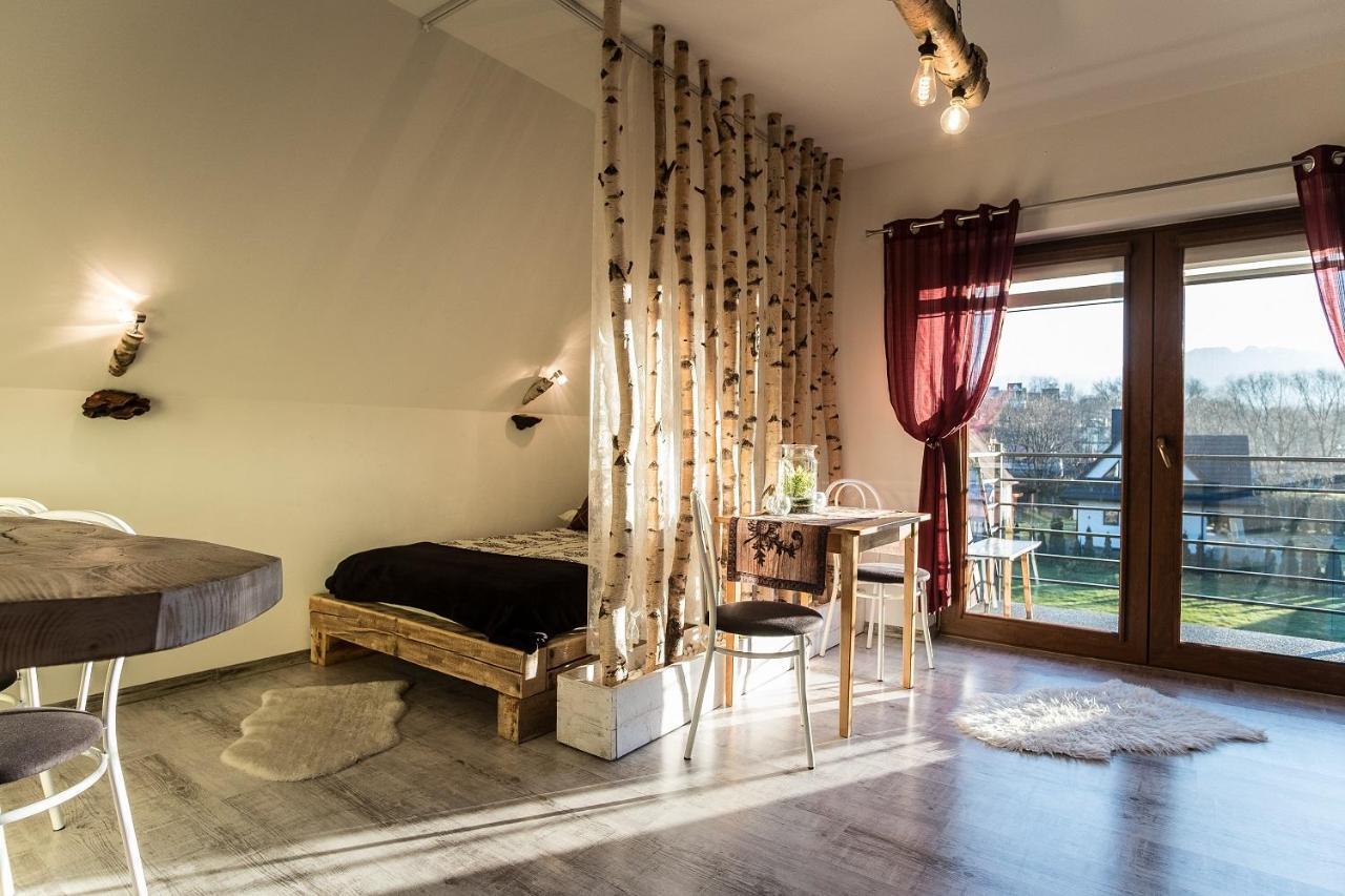 Apartamenty Magiczny Kacik Poronin Esterno foto