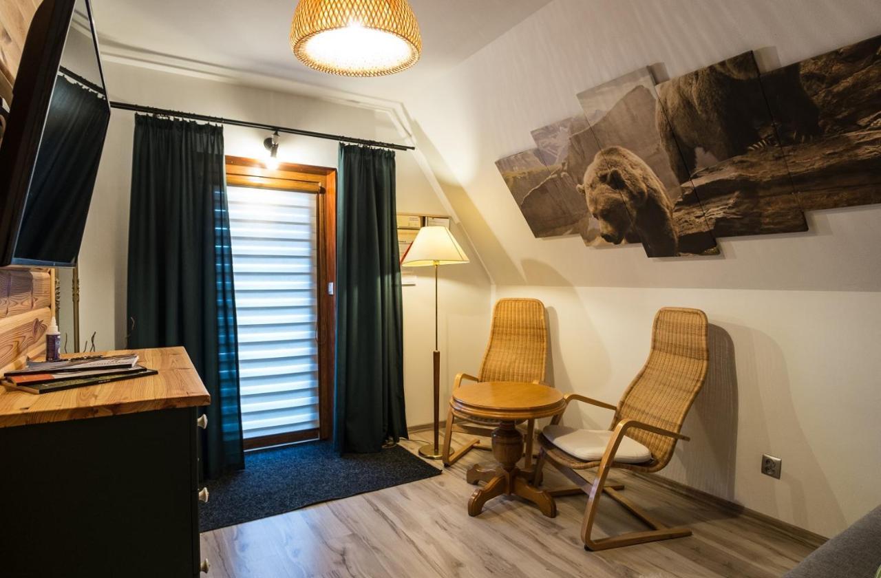 Apartamenty Magiczny Kacik Poronin Esterno foto