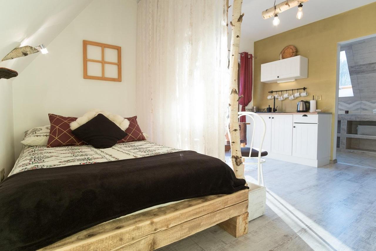 Apartamenty Magiczny Kacik Poronin Esterno foto
