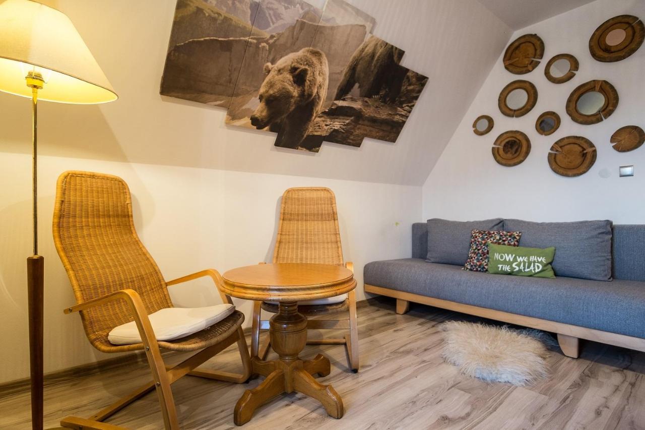 Apartamenty Magiczny Kacik Poronin Esterno foto