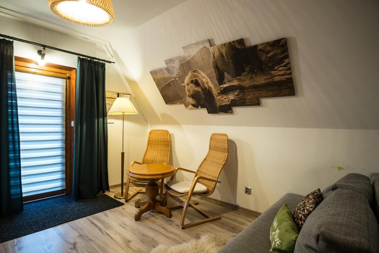 Apartamenty Magiczny Kacik Poronin Esterno foto