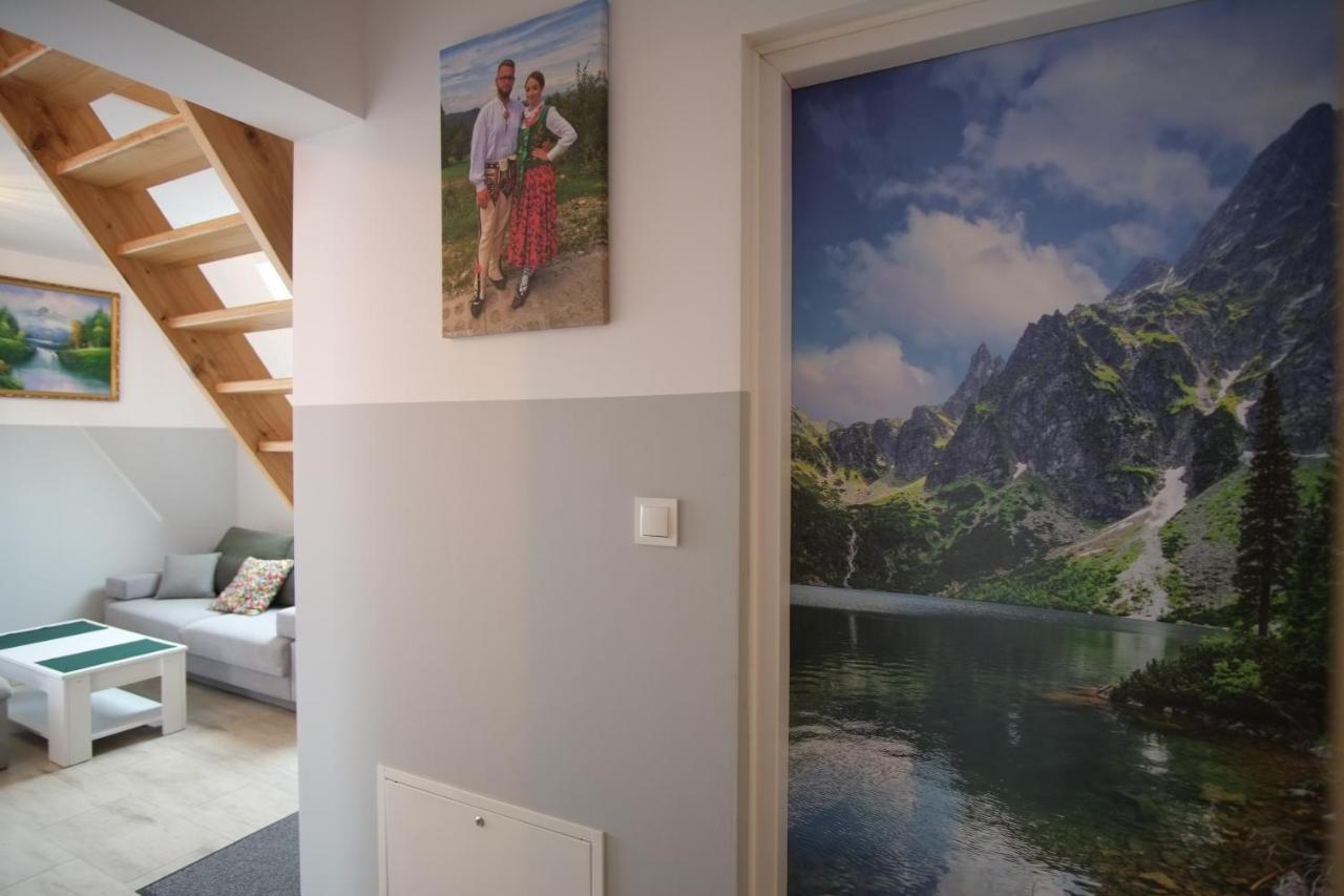 Apartamenty Magiczny Kacik Poronin Esterno foto