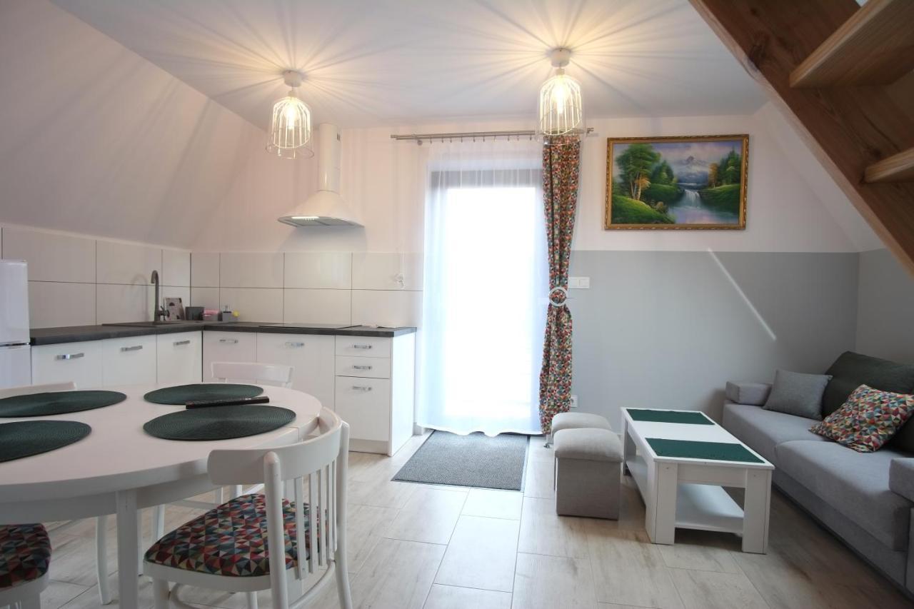 Apartamenty Magiczny Kacik Poronin Esterno foto