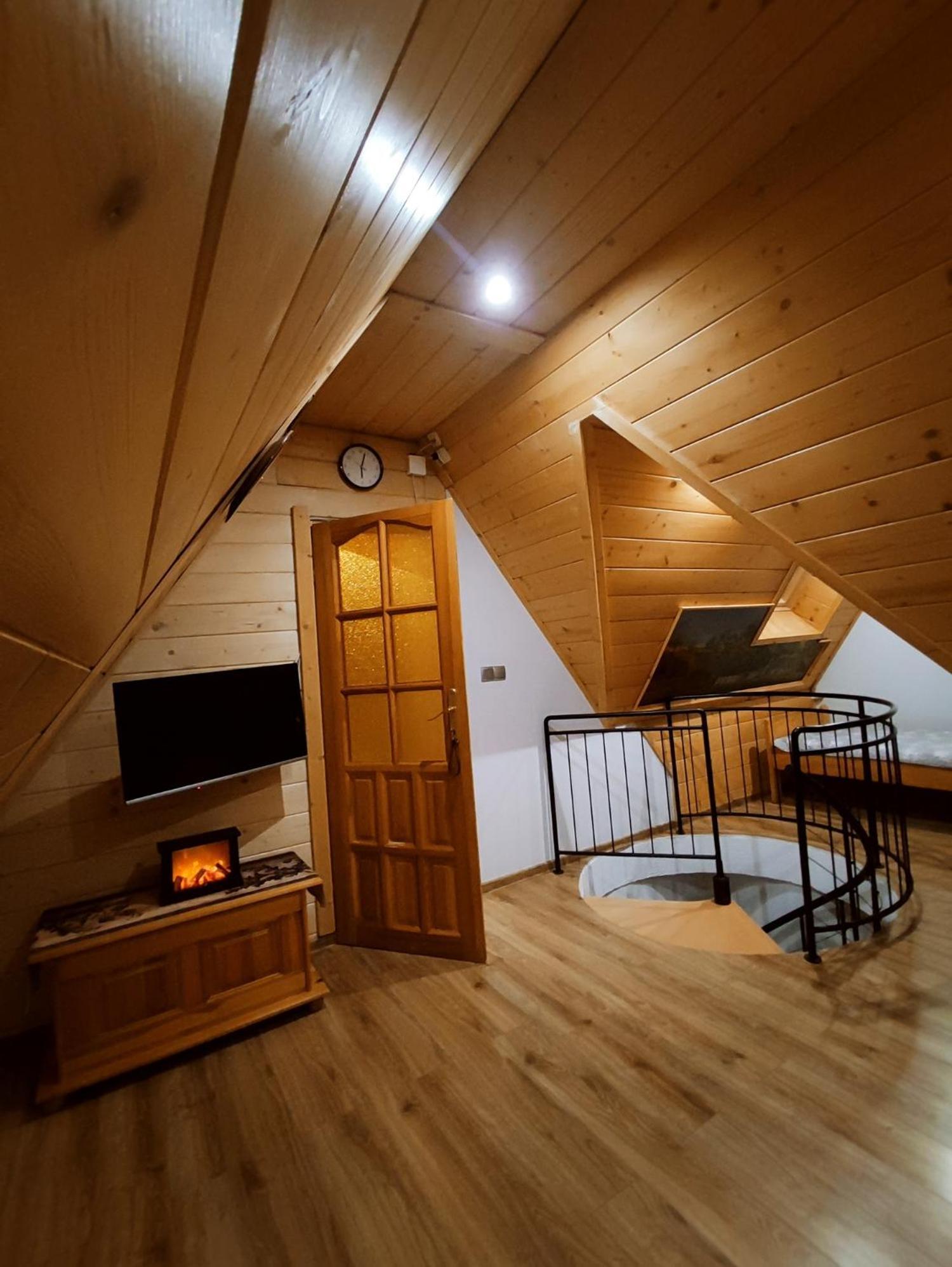 Apartamenty Magiczny Kacik Poronin Esterno foto