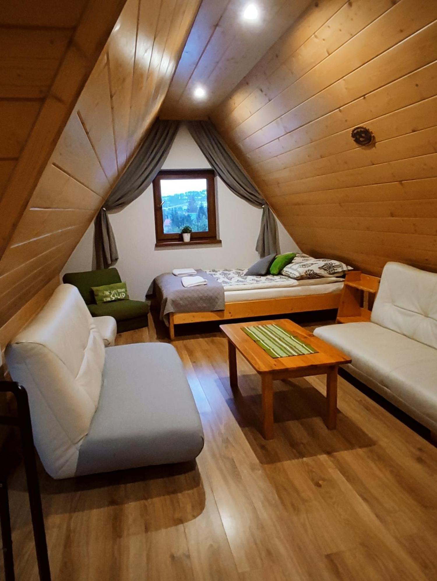 Apartamenty Magiczny Kacik Poronin Esterno foto