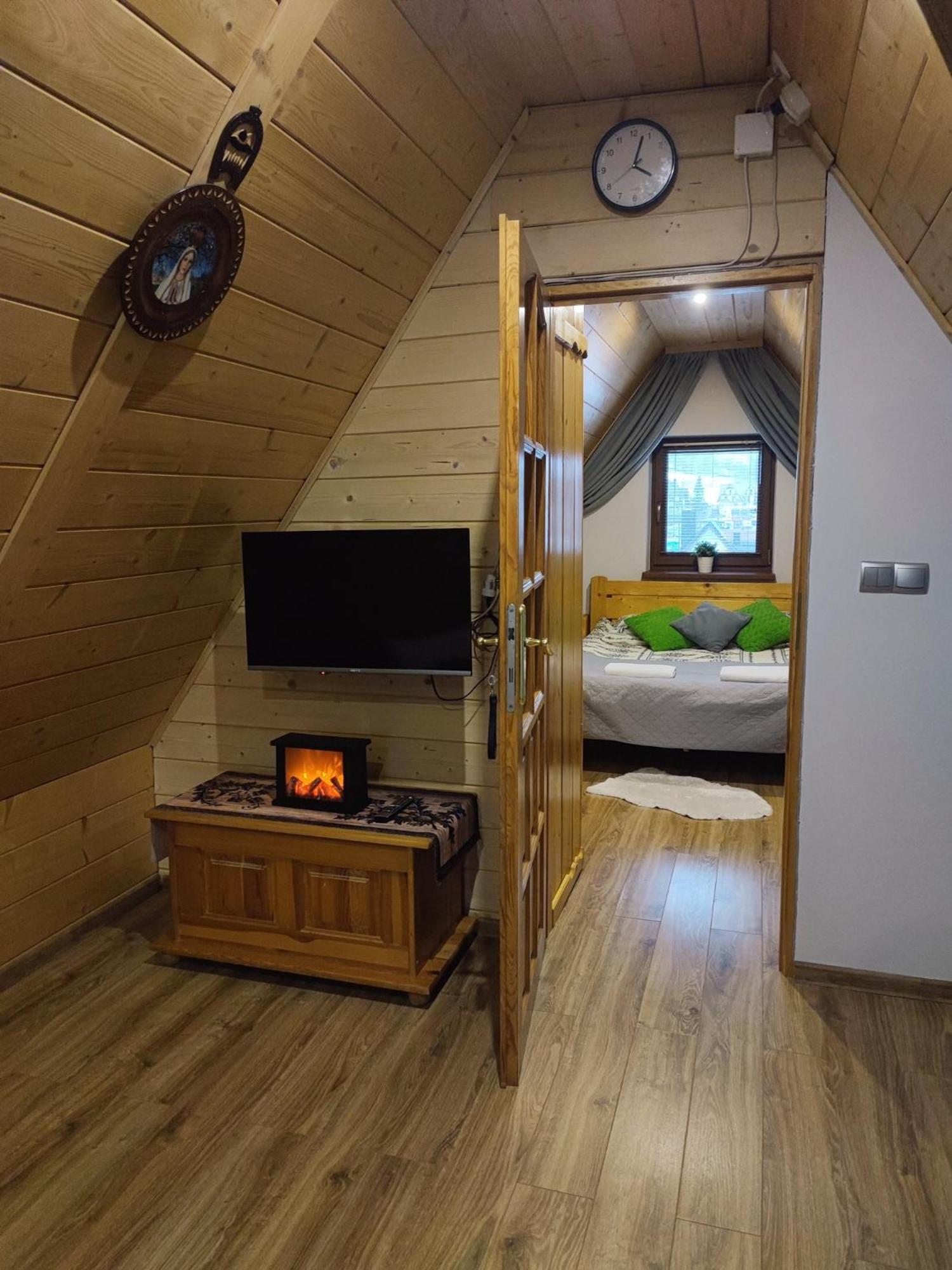 Apartamenty Magiczny Kacik Poronin Esterno foto