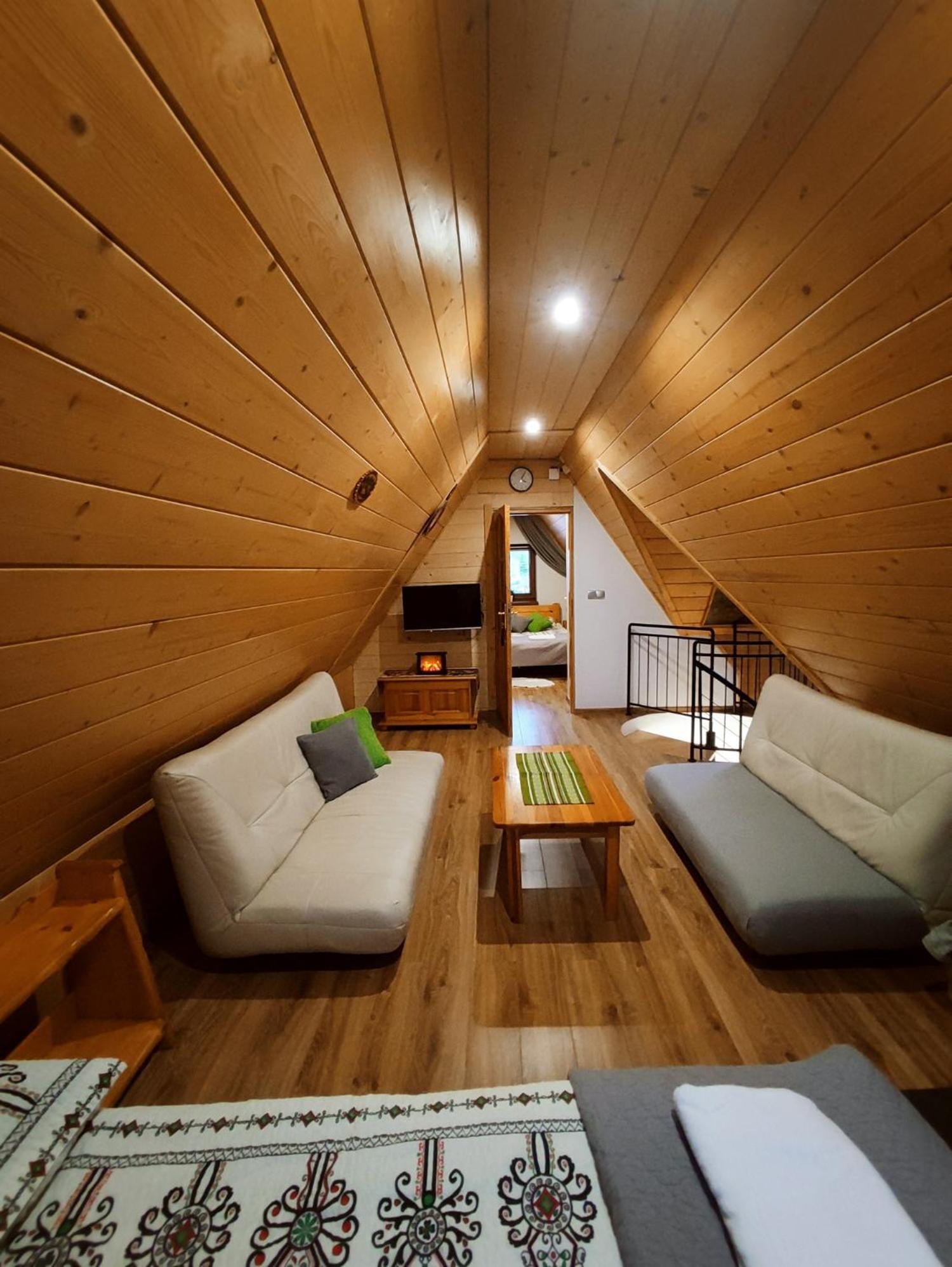 Apartamenty Magiczny Kacik Poronin Esterno foto