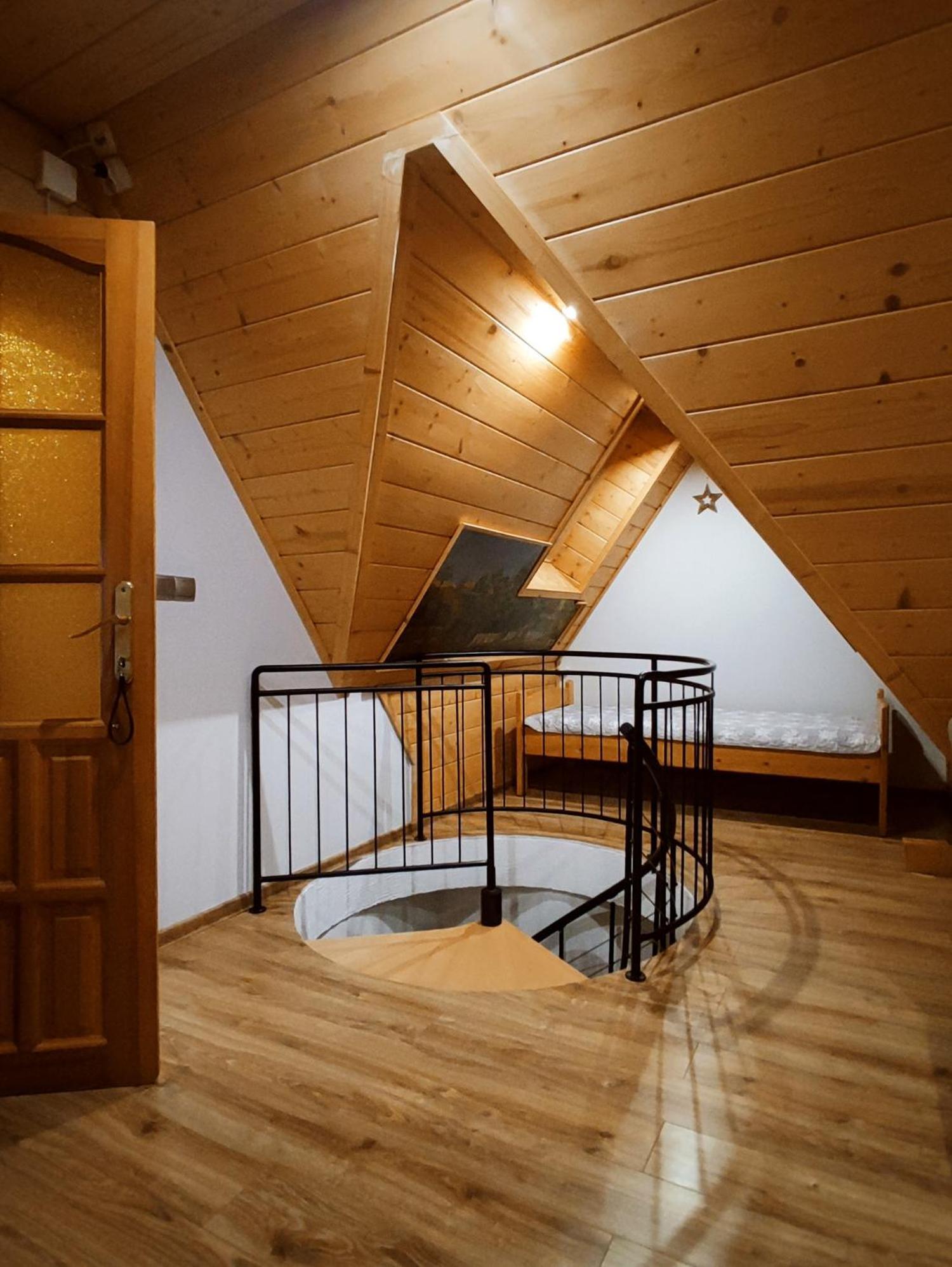 Apartamenty Magiczny Kacik Poronin Esterno foto