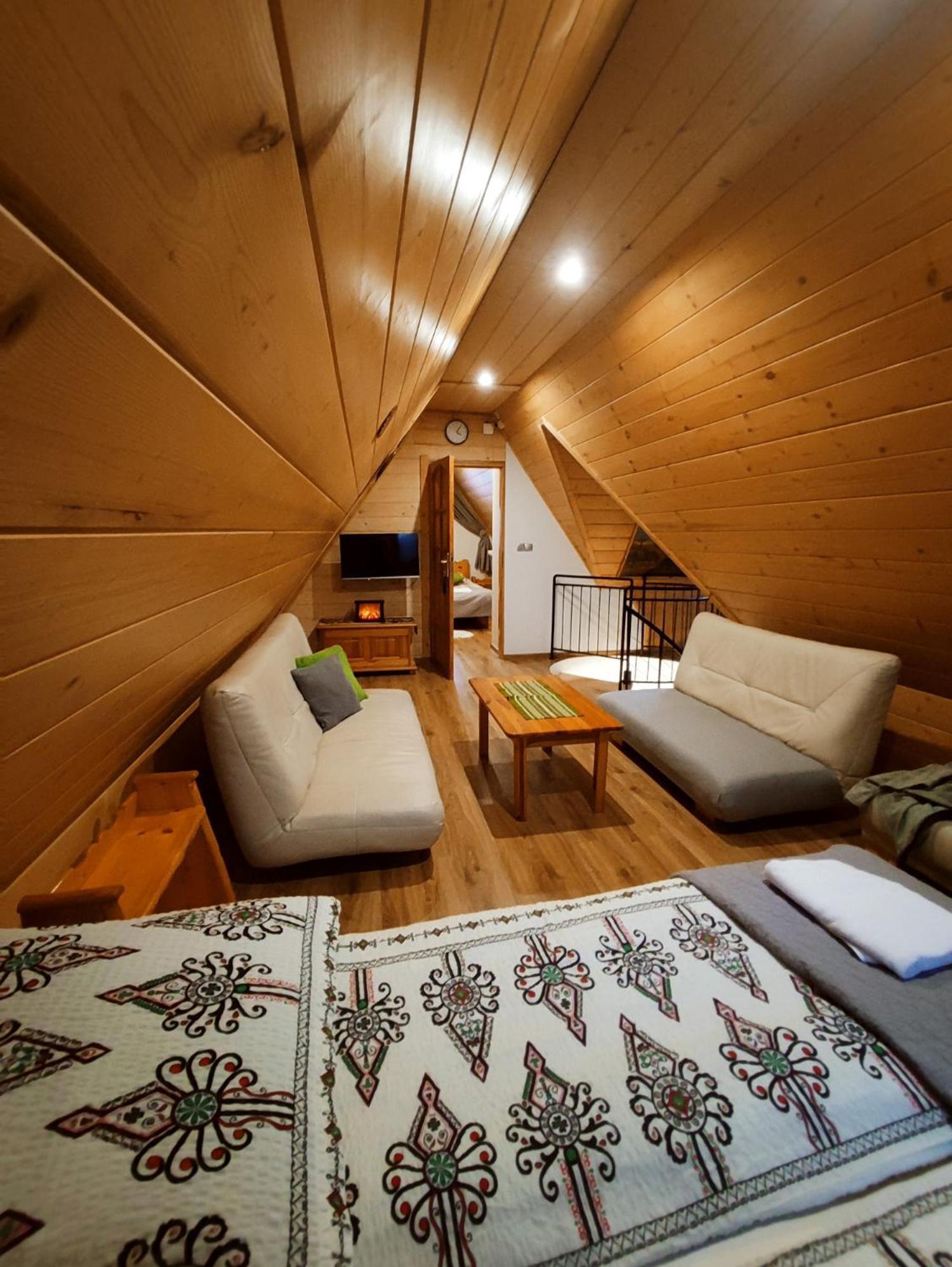 Apartamenty Magiczny Kacik Poronin Esterno foto