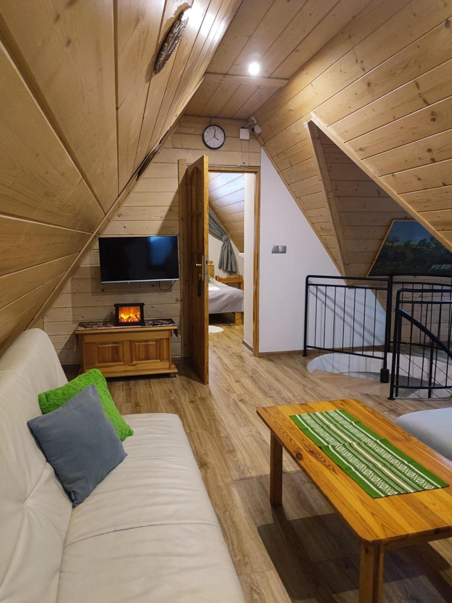 Apartamenty Magiczny Kacik Poronin Esterno foto