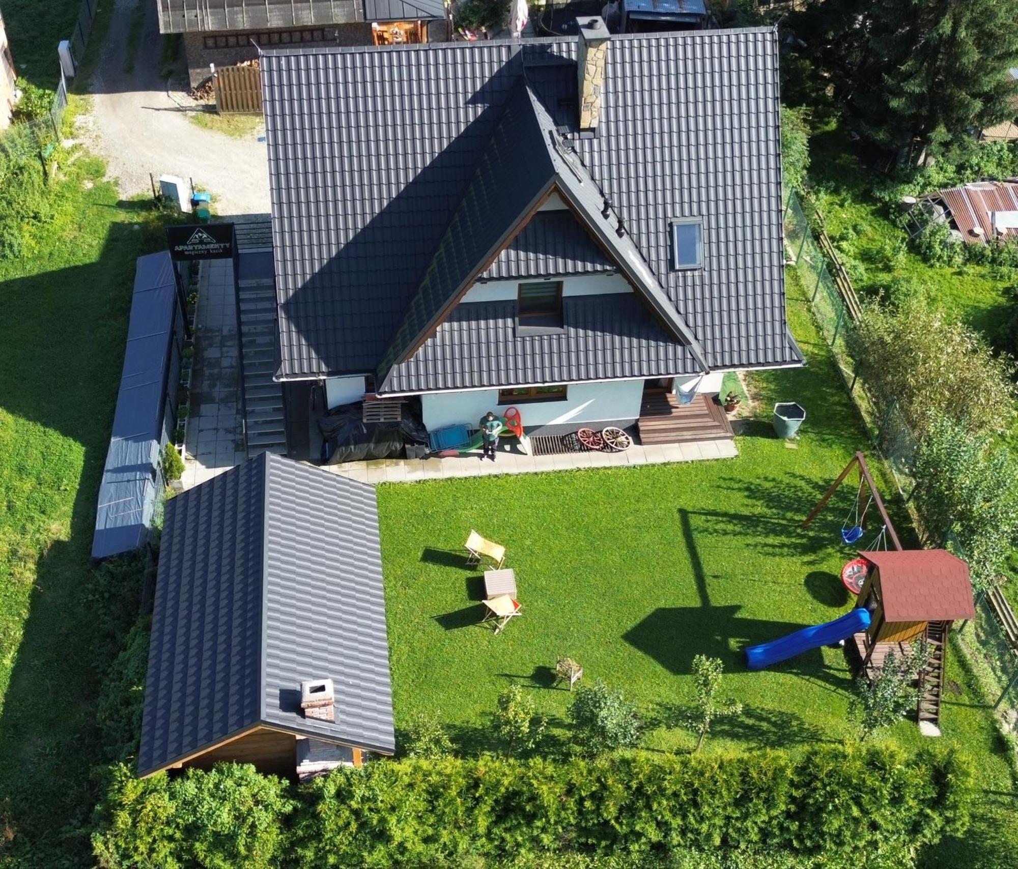 Apartamenty Magiczny Kacik Poronin Esterno foto