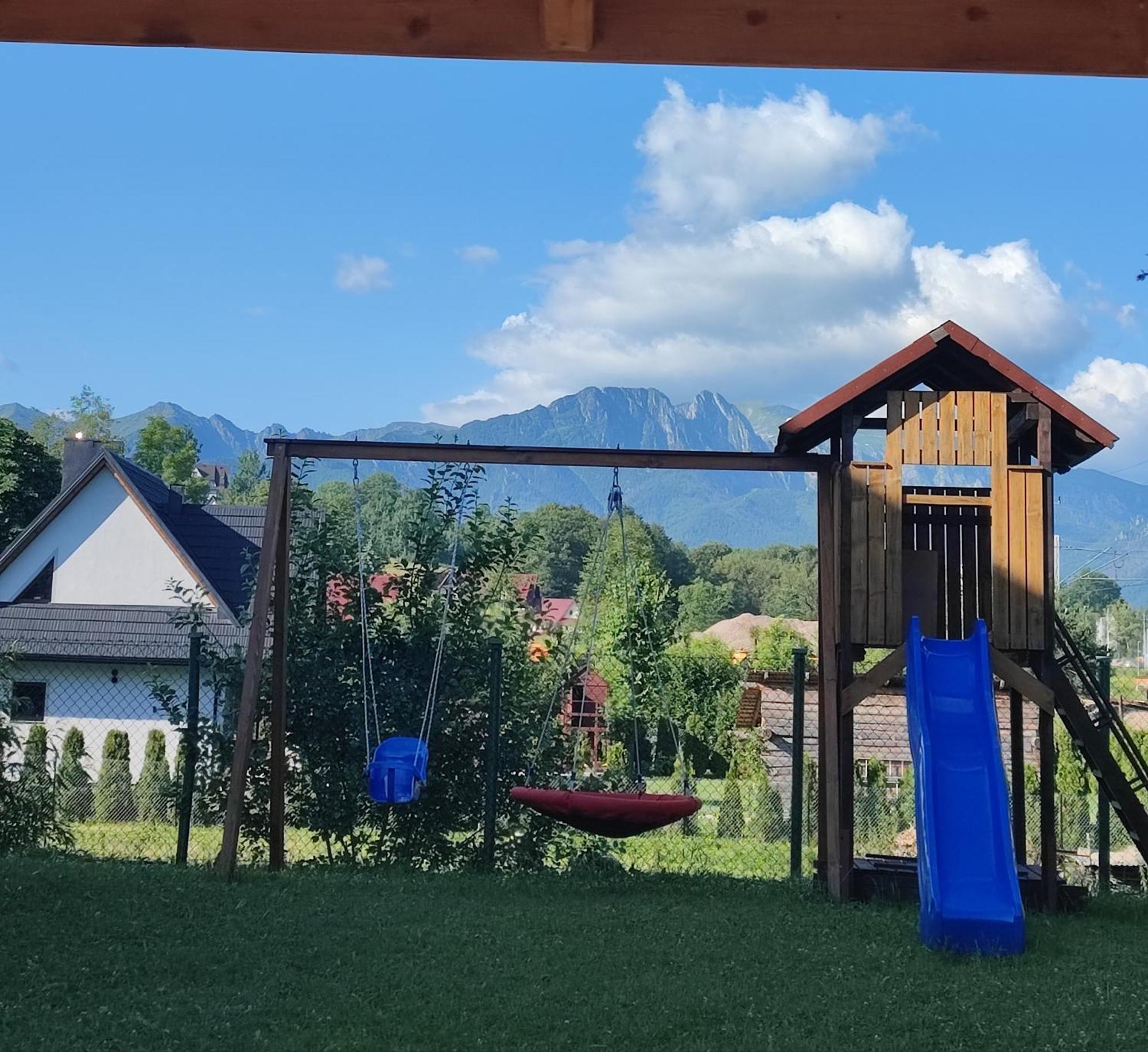 Apartamenty Magiczny Kacik Poronin Esterno foto