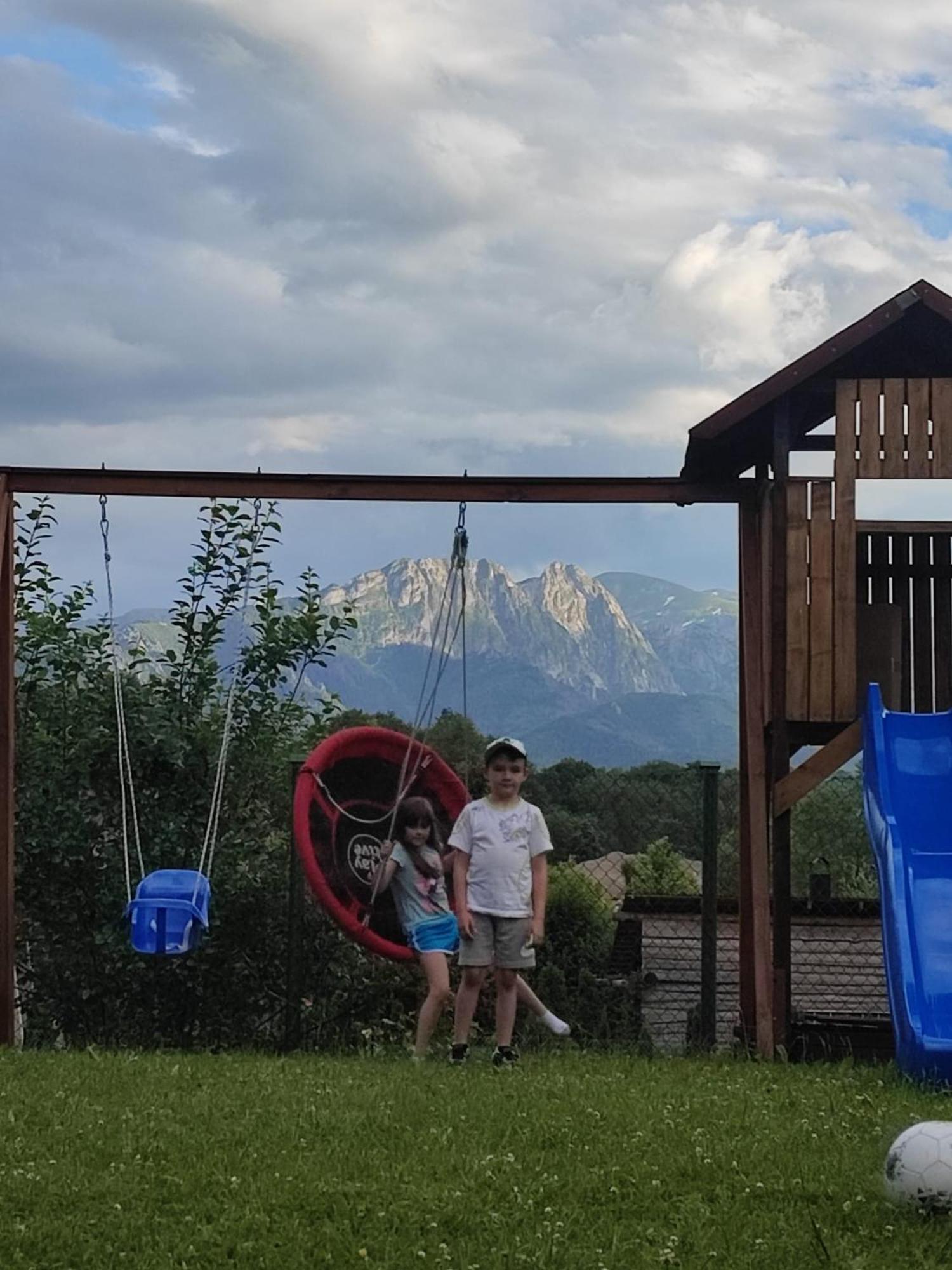 Apartamenty Magiczny Kacik Poronin Esterno foto